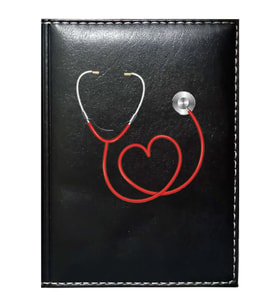 PROMOSYON DENİZİ  DOKTOR 1 GÖRSELLİ SİYAH RUHSAT KABI