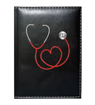 PROMOSYON DENİZİ  DOKTOR 1 GÖRSELLİ SİYAH RUHSAT KABI