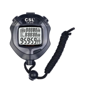 CSL CG-515 Dijital Kronometre 10 Hafızalı Alarmlı Profesyonel Spor Kronometresi