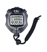CSL CG-515 Dijital Kronometre 10 Hafızalı Alarmlı Profesyonel Spor Kronometresi