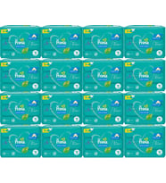 Prima Islak Havlu Mendil Temiz ve Ferah (Bitki Bazlı) 48 Li Set (16PK*3) 2496 Yaprak