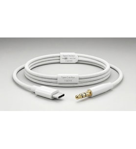 Type-C TO 3.5mm AUX Kulaklık Jack Çevirici 1 Metre, Powerway, AC06