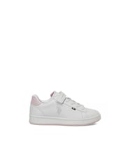 U.S. Polo Assn. ENIYA JR 6FX Beyaz Kız Çocuk Sneaker A102155726