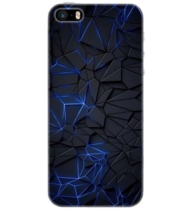 iPhone 5 / 5S Uyumlu Kılıf Desen Baskılı Silikon Karmaşık Design STK:1874