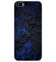 iPhone 5 / 5S Uyumlu Kılıf Desen Baskılı Silikon Karmaşık Design STK:1874