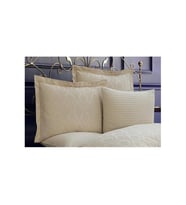 Monaco Bambu Jakar Kumaş Krem Ikili Oksford 60x80cm Yastık Kılıfı -1320