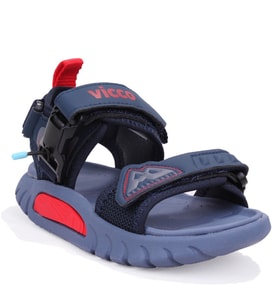 Vicco Genya 332F26Y177 Lacivert Ortopedik Günlük Erkek Çocuk Spor Sandalet