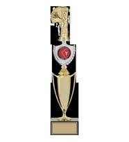 ODAK KUPA - Figürlü Kupalar - Briç Figürlü Kupalar FG-042 A - 46 cm