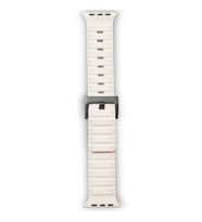 Apple Watch 42mm Magnus Mıknatıslı Silikon Kordon (saat Değildir) - Yıldız Işığı