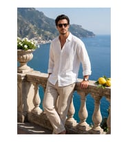 Amalfi Muslin Oversize Gömlek - Basic Fresh