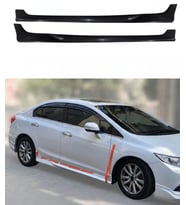 🚘 Honda Civic FB7 Custom Yan Marşpiyel (Plastik – Boyasız)  Sportif & Dayanıklı Yan Gövde Kaplama (Standart)