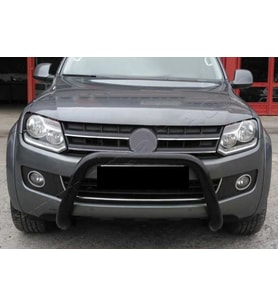 Mitsubishi L200 Uyumlu 2007-2015 Ön Koruma Siyah PWT22