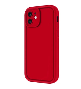 Apple İphone 11 Kılıf Viera Silikon - Kırmızı