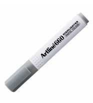 Artline 660 Fosforlu Kalem Pastel Gri