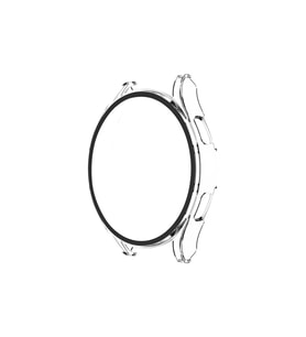 Uray store Watch 5 Pro 45mm Wall Camlı Kasa Ekran Koruyucu - Şeffaf