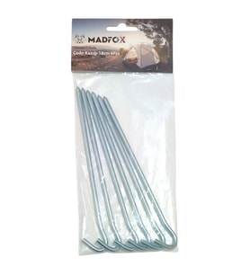 Çadır Kazığı - Madfox Skewer C-Kafa - 6 Parça - 18 cm - 547329