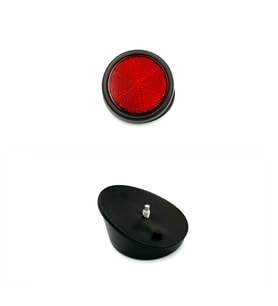 LEOPARTS Mitsubishi L200 Arka Tampon Reflektörü 1999-2005 MR109135