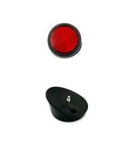 LEOPARTS Mitsubishi L200 Arka Tampon Reflektörü 1999-2005 MR109135