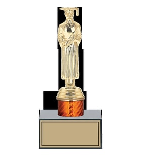 ODAK KUPA - Figürlü Kupalar - Mezuniyet Erkek Figürlü Kupalar FG-003 C - 20 cm