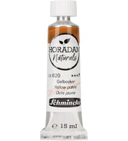 Schmincke Horadam Aquarell Naturals Vegan Suluboya 15 Ml Tüp 620 Yellow Ochre