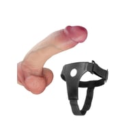 KEMER Kavisli Gerçekçi Yapay Penis G Noktası Uyarımı için Yumuşak Çift Katmanlı Yapay Penis