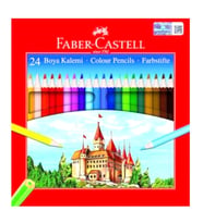 Faber Castell Kuru Boya 24Lü Karton Kutu