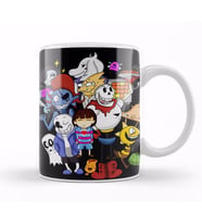 Undertale Family 01 Kupa Bardak Porselen
