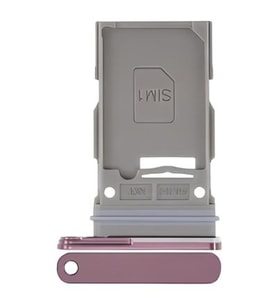 Samsung Galaxy S22 ULTA - SM-S908E Sim Çekmecesi BORDO