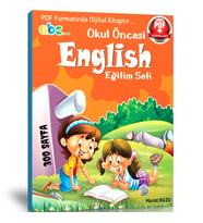 Okul Öncesi İngilizce Eğitim Seti (PDF Kitap Maile Gönderilir)