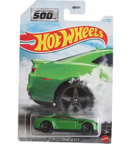 Hot Wheels '12 Camaro Zl1 Konsepti, [Yeşil] Fabrika 500 4/10