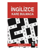 İngilizce Kare Bulmaca 1.Kitap
