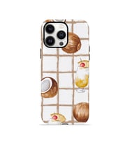 iPhone 13 Pro Max Vorian Çift Katmanlı Kılıf Coconut Cabana