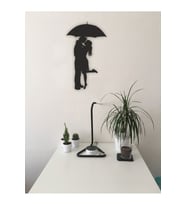 Romantik Aşk Tablo Ahşap Mdf Lazer Kesim