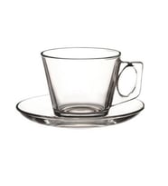 Paşabahçe 97302 Vela Fincan Takımı 195 cc 12 Parça (Renksiz)