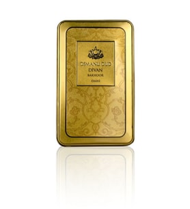 Osmanlı Oud Dahi Divan Bakhoor –12’li Kristal Buhur Seti - Oryantal – 4087