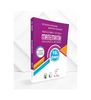 Karekök Yayınları 10.sınıf Matematik Modüler Piramit Sistemiyle Konu Anlatımı Ve Soru Çözümü (Çok Renkli)
