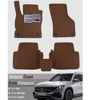 Mercedes Benz EQB (2021-2025) Uyumlu EVA Paspas Tam Set–Araca Özel Tasarım,Su Geçirmez,Kolay Montaj