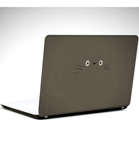 Fok Minimal Laptop Sticker 17 inch (39X27CM)