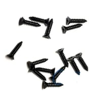 Klips, Menteşe, Ayak, Ağaç, Sunta Vidası 2,2x9,5mm - Siyah 1000 Adet