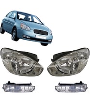 Hyundai Accent Era Ön Aydınlatma Seti 2009--2011