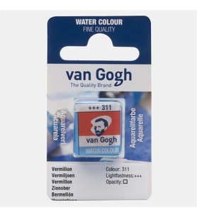 VAN GOGH 20863111 TABLET SULU BOYA YEDEĞİ - VERMILION 311