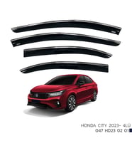 HONDA CITY KROMLU CAM RÜZGARLIĞI 4LÜ 2023 2024 2025 2026 2027
