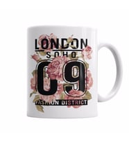 Londron Soho 02 Kupa Bardak Porselen