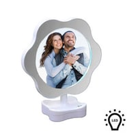 Led Işıklı Sihirli Ayna , sevgiliye hediye, yıldönümü hediyesi, doğum günü hediyesi, kız arkadaş hediyesi, geçmiş olsun hediyesi