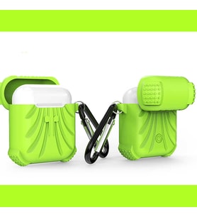 Lexroo Airpods Kılıf Airbag 01 Silikon - Yeşil