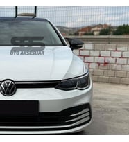 Vw Golf 8 Batman Yarasa Ayna Kapağı Piano Black 2021 Model
