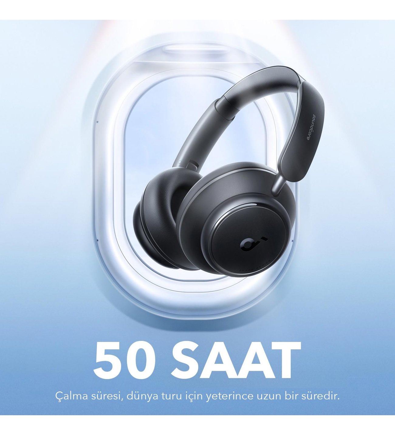 Anker Soundcore Space Q45 Bluetooth Kablosuz Kulaklık - LDAC Hi