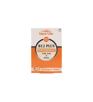 B12 Plus Folik Asit ve Biotin İçeren Takviye Edici 30 Kapsül