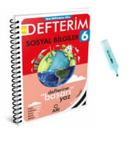 6.Sınıf Sosyal Bilgiler Akıllı Defterim (Yeni Müfredat)