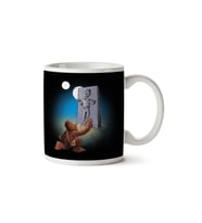Star Wars 2001 Space Odyssey Hanolith İki Tarafı Baskılı Kupa Bardak
